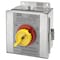 Hubbell Wiring Device-Kellems Disconnect Switch, 600 V, 3P, Indoor/Outdoor, Rotary Handle, Stainless Steel HBL13S33D - alternate 1