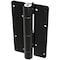 Kwikfit Spring Hinge, Aluminum, Screw-On Mounting, 1 1/2 in Leaf W x 5 3/4 in Leaf H, Gloss KF3BLS - alternate 1
