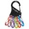 Nite Ize Key Rack, Black, Stainless Steel Carabiner, S-Biner KRK2-01-R6 - alternate 1