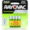 Rayovac Precharged Recharg. Battery, AAA, NiMh, PK4 LD7244 - alternate 1