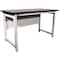 Pro-Line Bolted Lab Heavy Duty Work Bench, Laminate, 60" W, 34" to 40" Height, 5000 lb., Straight LHD603034/HDLE/CGRFW-627 - alternate 1