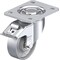 Zoro Select Plate Caster, Swivel, 5 1/2"H LH-G 100K-3-FI - alternate 1
