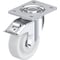 Zoro Select Plate Caster, Swivel, 6 1/2"H LH-SPO 125K-3-FI - alternate 1
