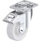 Zoro Select Plate Caster, Swivel, 7 3/4"H LH-SPO 150K-FI - alternate 1