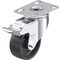 Zoro Select Plate Caster, Swivel, 4 3/8"H LKPA-POA 80G-FI - alternate 1