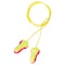 Howard Leight Laser Lite Disposable Corded Earplugs, Foam, Contoured-T Shape, NRR 32 dB, Magenta/Yellow, 100PK LL-30 - alternate 1