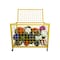 Champion Sports Game Ball Locker, 42 in.Lx24 in.W, Yellow LRCL - alternate 1