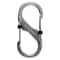 Nite Ize Carabiner Clip, 1-31/32 in., Silver LSB2-11-R3 - alternate 1