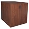 Regency Back to Back Storage Cabinet/ Desk, 46" X 36" X 42", Cherry LSSCSD3646CH - alternate 1