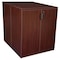 Regency Storage Cabinet, 41 in H, Mahogany LSSCSC3646MH - alternate 1
