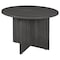 Regency Regency Legacy 3.5 ft Round Conference Table- Ash Grey LCTR42AG - alternate 1