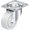 Zoro Select Plate Caster, Swivel, 4"H L-PO 80KA - alternate 1