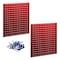 Triton Products Stationary Pegboard Panels, Steel LB1-R - alternate 1