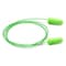 Moldex Pura-Fit Disposable Corded Ear Plugs, Bullet Shape, NRR 33 dB, M, Green, 100PK 6900 - alternate 1