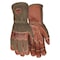 Mcr Safety Leather Drivers Gloves, Goatskin with Nomex(R) Back ( Double Palm ), Gauntlet, Wing Thumb, Gunn Cut MU3624GFRM - alternate 1