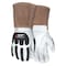 Mcr Safety Leather Gloves, Cut Level A4 , L 12 PK 48406KL - alternate 1