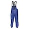 Mcr Safety Rain Bib Overall, Polyurethane, 30 in Inseam, 44 in Waist, 0.25 mm Thickness, Blue, M 563BFM - alternate 2