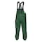 Mcr Safety Rain Bib Overall, Polyurethane, 29 in Inseam, 56 in Waist, 0.25 mm Thickness, Green, S 568BFS - alternate 2