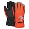 Mcr Safety 983 L ( 9 ), Polyurethane Palm, High-Visibility Orange 983L - alternate 1