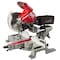 Milwaukee Tool M18 FUEL 7-1/4" Dual Bevel Sliding Compound Miter Saw Kit 2733-21 - alternate 1