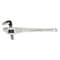 Milwaukee Tool 18 in L 2 in Cap. Aluminum Offset Pipe Wrench 48-22-7185 - alternate 1