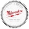 Milwaukee Tool 8 in. 58 Tooth Aluminum Cutting Circular Saw Blade (5/8 in. Arbor) 48-40-4345 - alternate 1