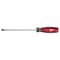 Milwaukee Tool 3/8 in. x 8 in. Slotted Cushion Grip Demolition Screwdriver (Made in USA) MT210 - alternate 1