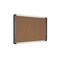 Mastervision MVI Tech Self Healing Cork Bulletin Board, 36"x48", Contemporary Frame, Wall Mounting Kit MVI050501 - alternate 1