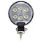 Maxxima Work Light, Round, Clear Lens, 1200 Lumens MWL-28 - alternate 1