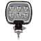 Maxxima Work Light, Square, Clear Lens, 1200 Lumens MWL-30 - alternate 1