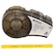 Brady Yellow Heat Shrink Wire and Cable Labels for Brady M210 and M211, 1/8in dia M21-125-C-342-YL - alternate 1