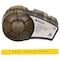 Brady Yellow Heat Shrink Wire and Cable Labels for Brady M210 and M211, 3/16in dia M21-187-C-342-YL - alternate 1