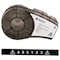Brady Black All Weather Vinyl Labels for Brady M210 and M211, 0.375in M21-375-595-BK - alternate 1