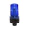 Railhead Gear Warning Strobe, Blue, LED, 12 to 90VDC M490-LED DCBP - alternate 1