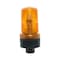 Railhead Gear Warning Strobe, Amber, LED, 12 to 90VDC M490-LED DCAP - alternate 1