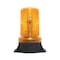 Railhead Gear Warning Strobe, Amber, LED, 12 to 90VDC, Depth: 4 in M490-LED DCA - alternate 1