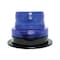 Railhead Gear Warning Strobe, Blue, LED, 12 to 90VDC M7600-LED B - alternate 1