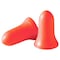 Howard Leight MAXIMUM Disposable Foam Ear Plugs, Bell Shape, 33 dB, Orange, 200 PK MXM-1G - alternate 1