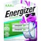 Energizer Precharged Recharg Battery, AAA, NiMh, PK2 NH12BP-2 - alternate 1