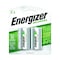 Energizer Precharged Recharg Battery, C, NiMh, PK2 NH35BP-2 - alternate 1