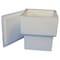Polar Tech Industries Nestable Bio Insulated Shipper, Foam & Carton, 1-6 Day NS-7C - alternate 1