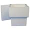 Polar Tech Industries Nestable Bio Insulated Shipper, Foam Only, 1-6 Day NS-7F - alternate 1