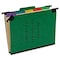 Zoro Select Hanging Employee/Personnel File Folders 8-1/2" x 11", Green PFXSER2GR - alternate 1