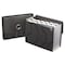 Zoro Select Expandable File Wallet 8-1/2 x 11" 13 Pocket, 4" Expansion PFX02327 - alternate 1