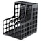 Pendaflex Magazine File, Black, Plastic, 9 in W, 10 4/5 in L, 12 in H, 10.63" D, 2 Number of Compartments PFX23004 - alternate 1