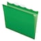 Zoro Select Hanging File Folders, Bright Green, PK25 PFX42626 - alternate 1