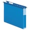 Zoro Select Box Hanging File Folders 8-1/2" x 11", Blue, Pk25 PFX59203 - alternate 1