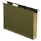 Zoro Select Hanging File Folder, Standard Green, PK20 PFX6152X2 - alternate 1