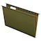 Zoro Select Hanging File Folder, Standard Green, PK20 PFX615315 - alternate 1