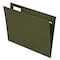Zoro Select Hanging File Folder, Standard Green, PK25 PFX74517 - alternate 1